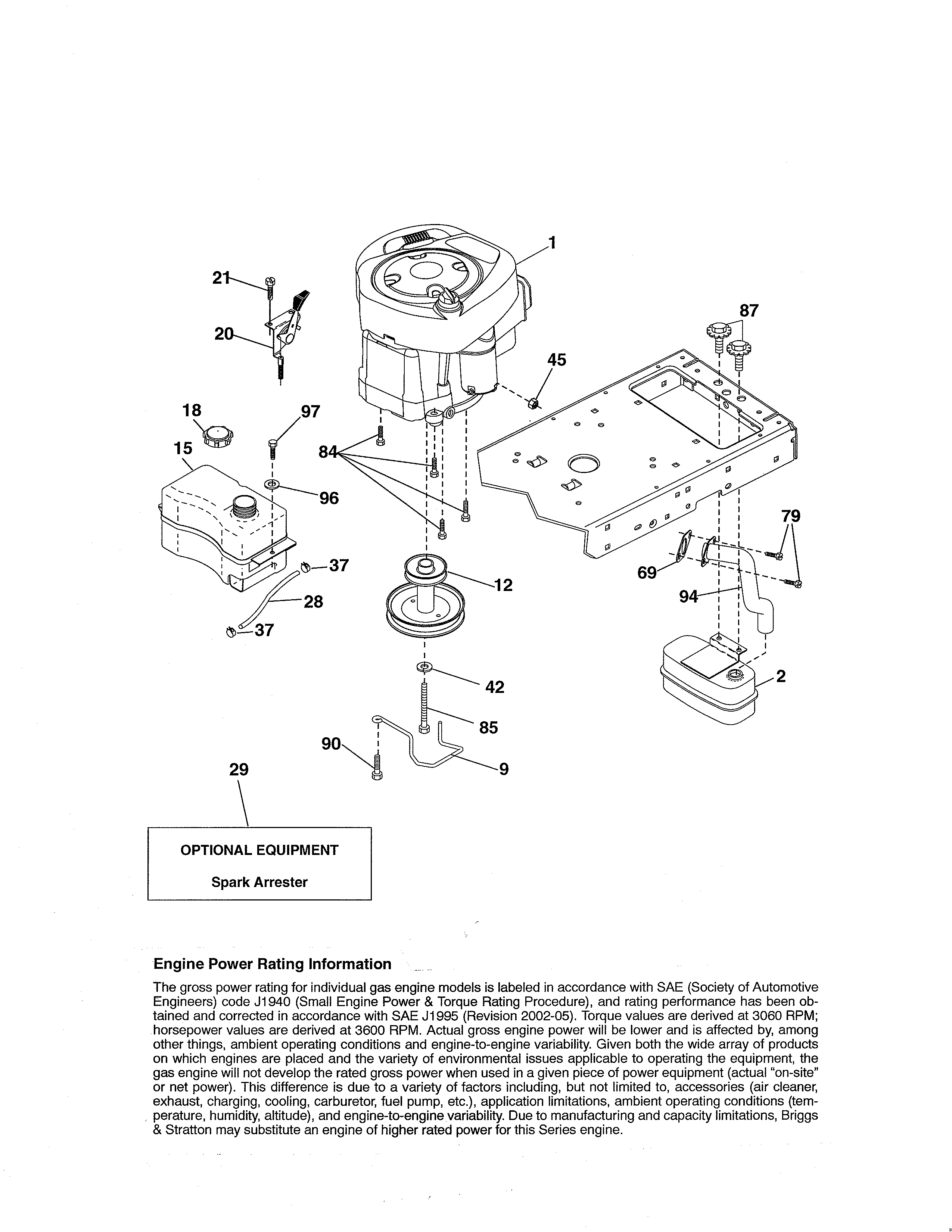 37 Craftsman Riding Lawn Mower Parts Diagram Diagram Resource 2022