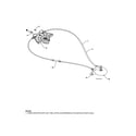Craftsman 944528117 lever/cable rotator diagram