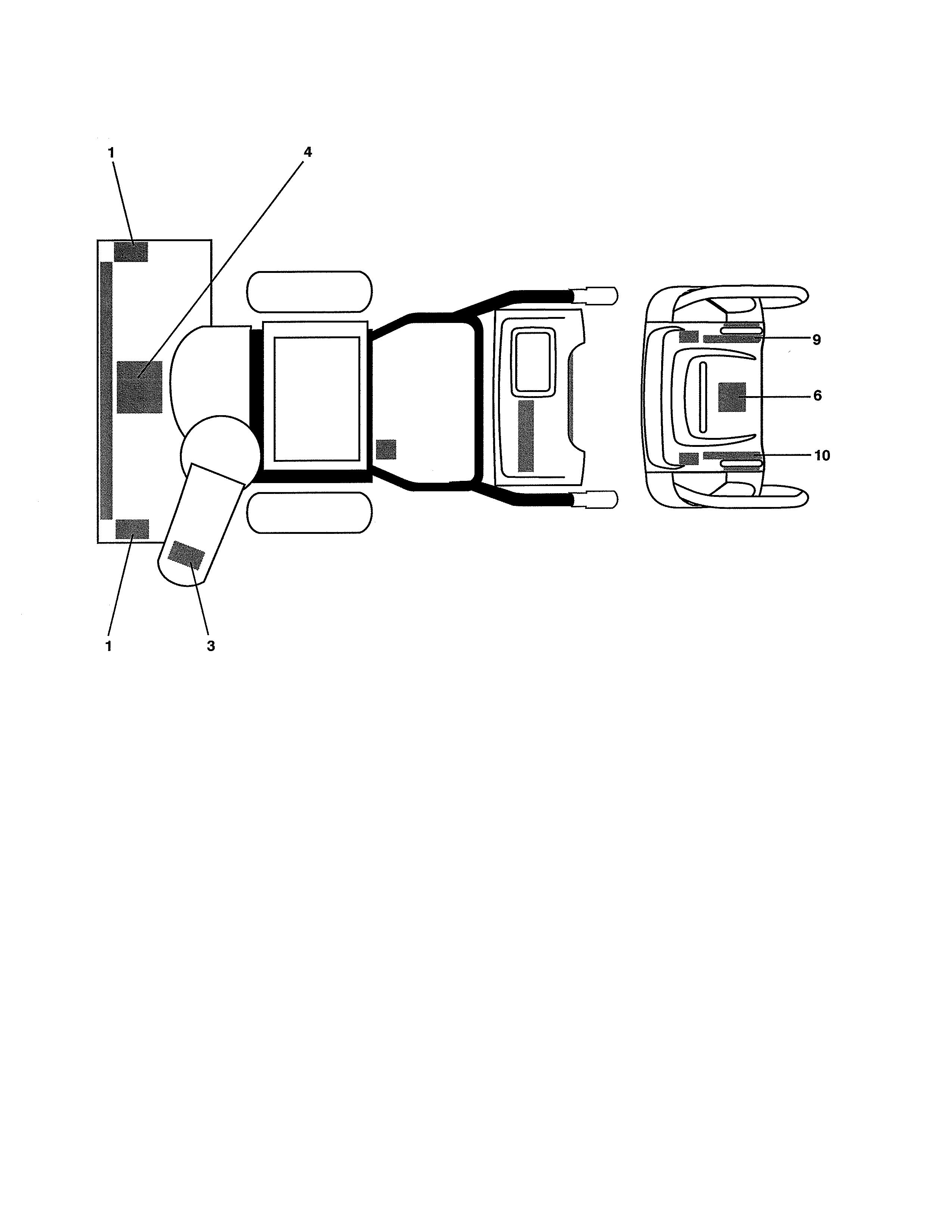 Craftsman 91788777 decals diagram