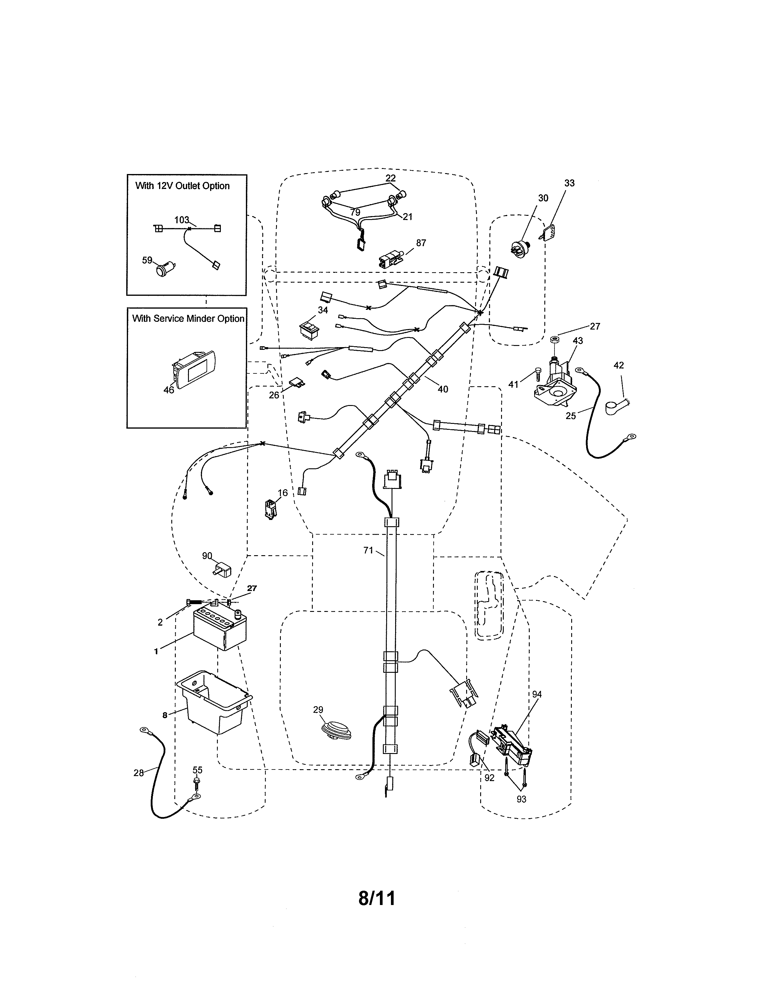 Craftsman 917289245 electrical diagram