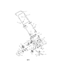 MTD 11A-083F700 lawn mower diagram