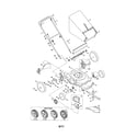 MTD 11A-549Q755 lawn mower diagram