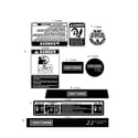 Craftsman 24788787 decals diagram