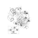 Yard Machines 11A-439G729 mower diagram