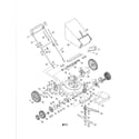 Yard-Man 12A-556Q713 mower parts diagram