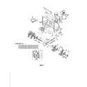 MTD 31AS6FEF729 auger gearbox and housing diagram