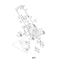 MTD 11A-073A800 lawn mower diagram