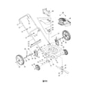 MTD 11A-504A752 lawn mower diagram