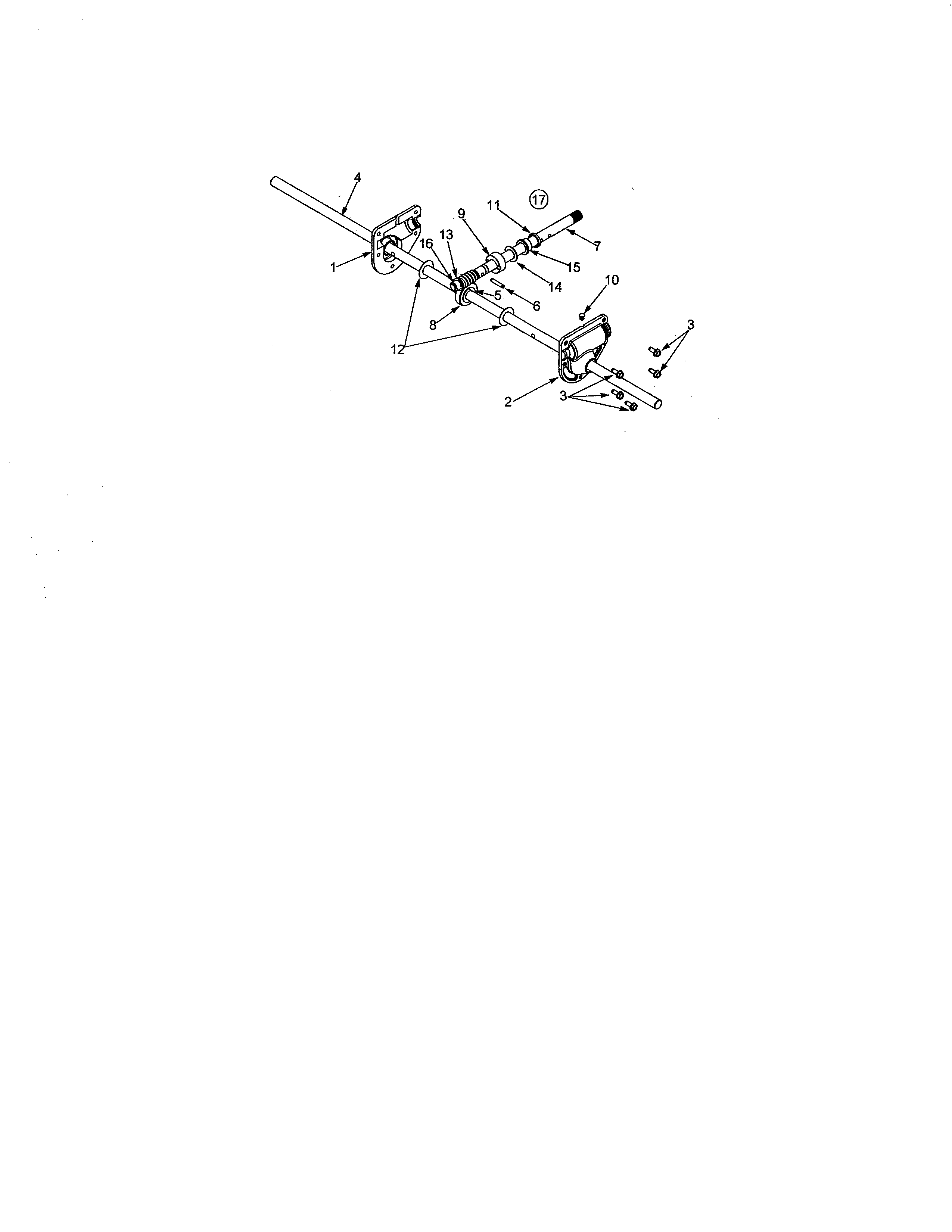 MTD 31BS644E129 spiral axle diagram
