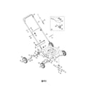 MTD 11A-084D731 lawn mower diagram