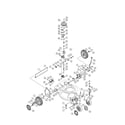 MTD 12A-986Q795 wheels/transmission diagram
