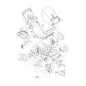 MTD 11A-54MC006 lawn mower diagram