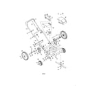 MTD 11A-508H731 lawn mower diagram