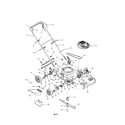 Yard-Man 12A-263E755 mower parts diagram