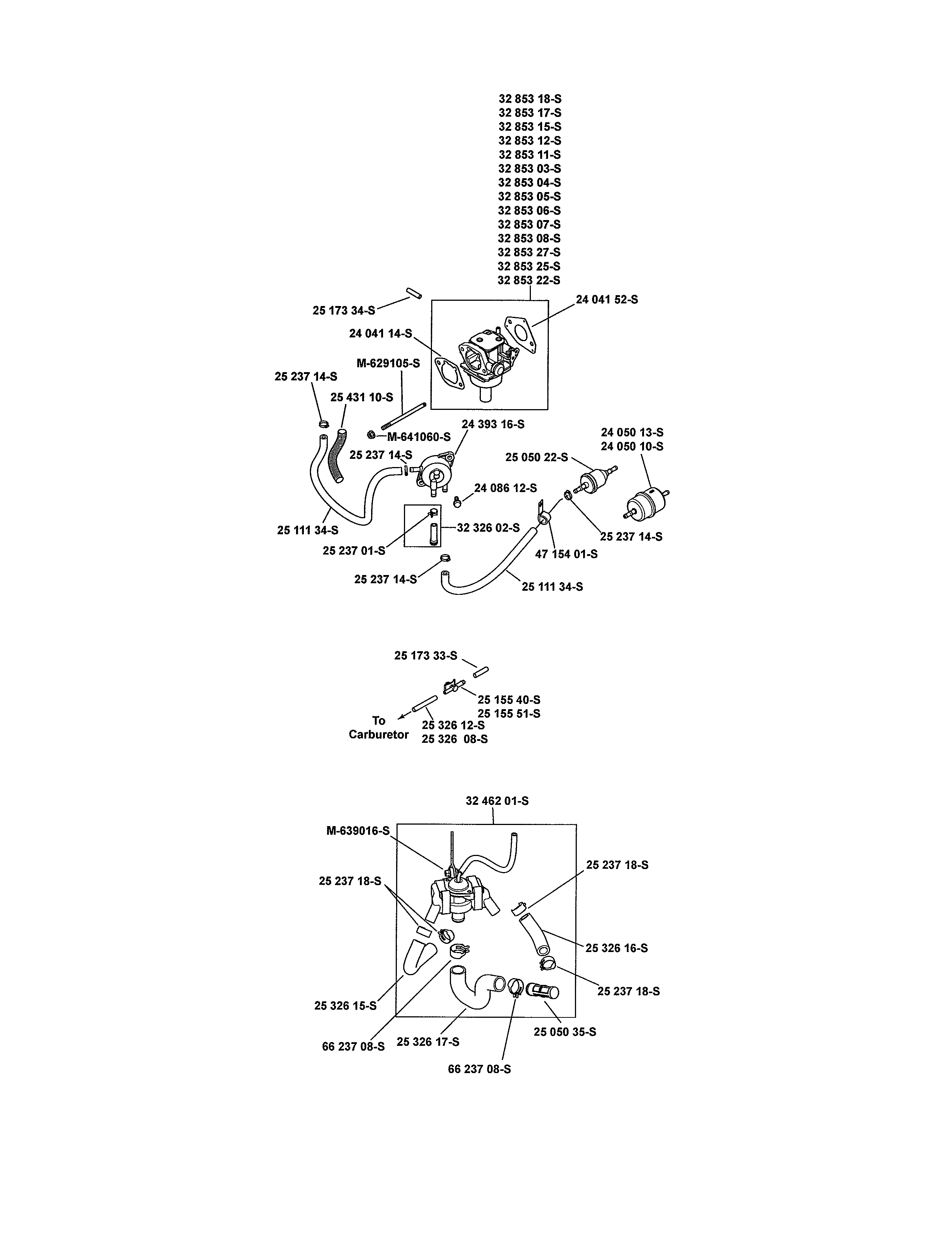 Craftsman 917288670 fuel system diagram