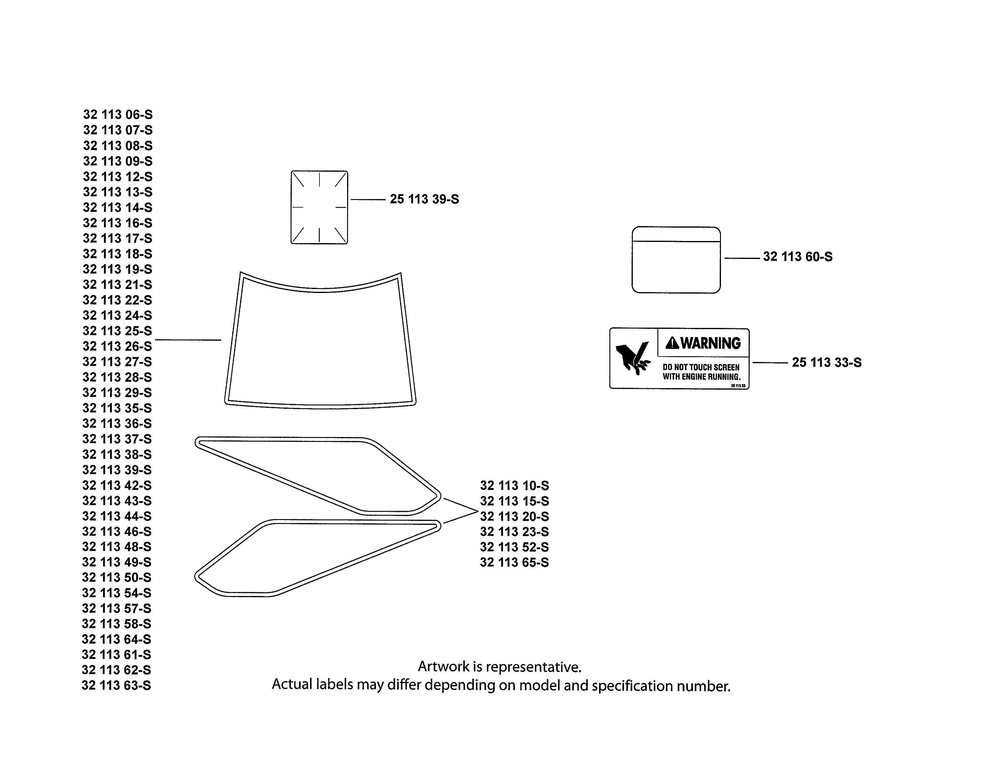 Craftsman 917288670 decals diagram