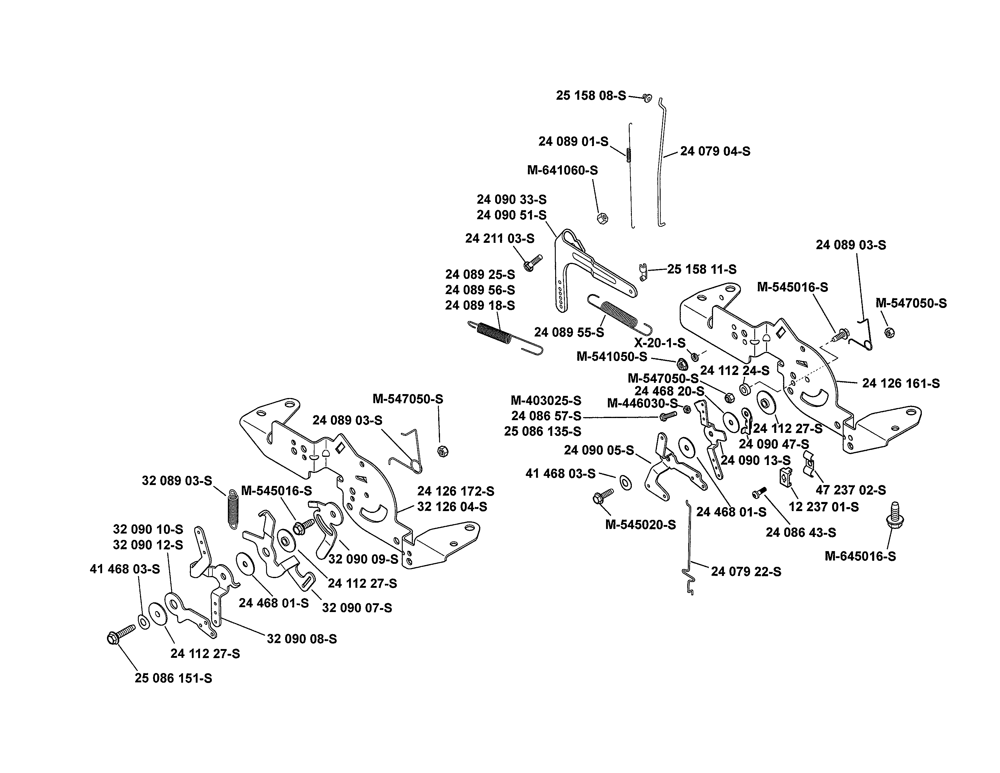 Craftsman 917288670 engine controls diagram