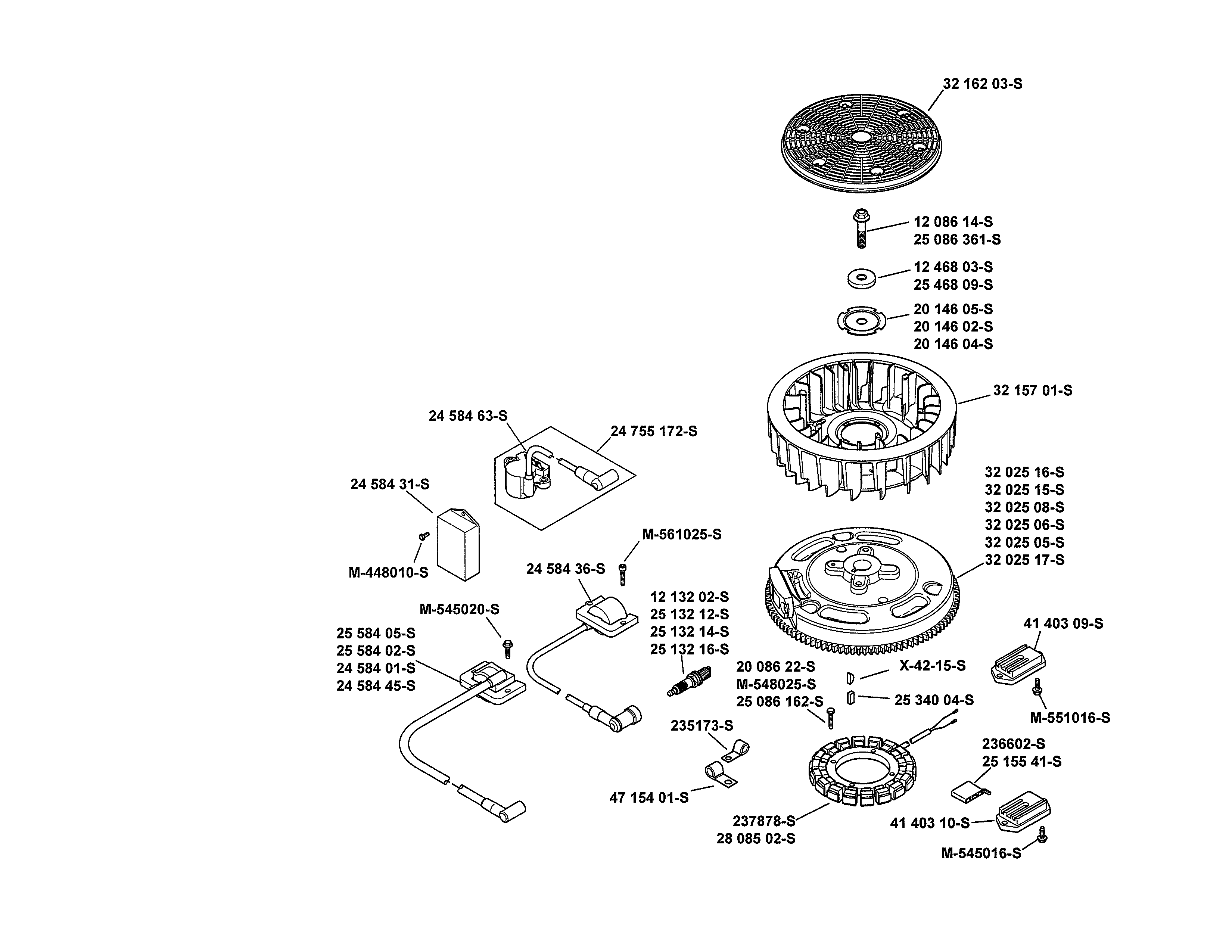 Craftsman 917288670 ignition/electrical diagram