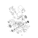 Yard-Man 12A-568Q755 lawn mower diagram