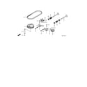 Yard-Man 12A-568Q755 camshaft pulley diagram