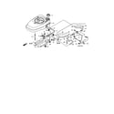 Yard-Man 12A-568Q755 fan cover diagram