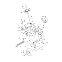 MTD 13AM772F700 steering diagram