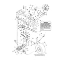 MTD 13AM772F700 transmission diagram