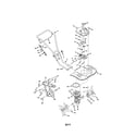 MTD 21A-240M029 front tine tiller diagram
