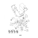 MTD 11A-549Q001 lawn mower diagram
