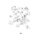 MTD 11A-50MB031 lawn mower diagram
