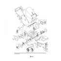 MTD 12A-569Q795 lawn mower diagram