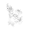 MTD 13AG601H729 hood & bumper diagram