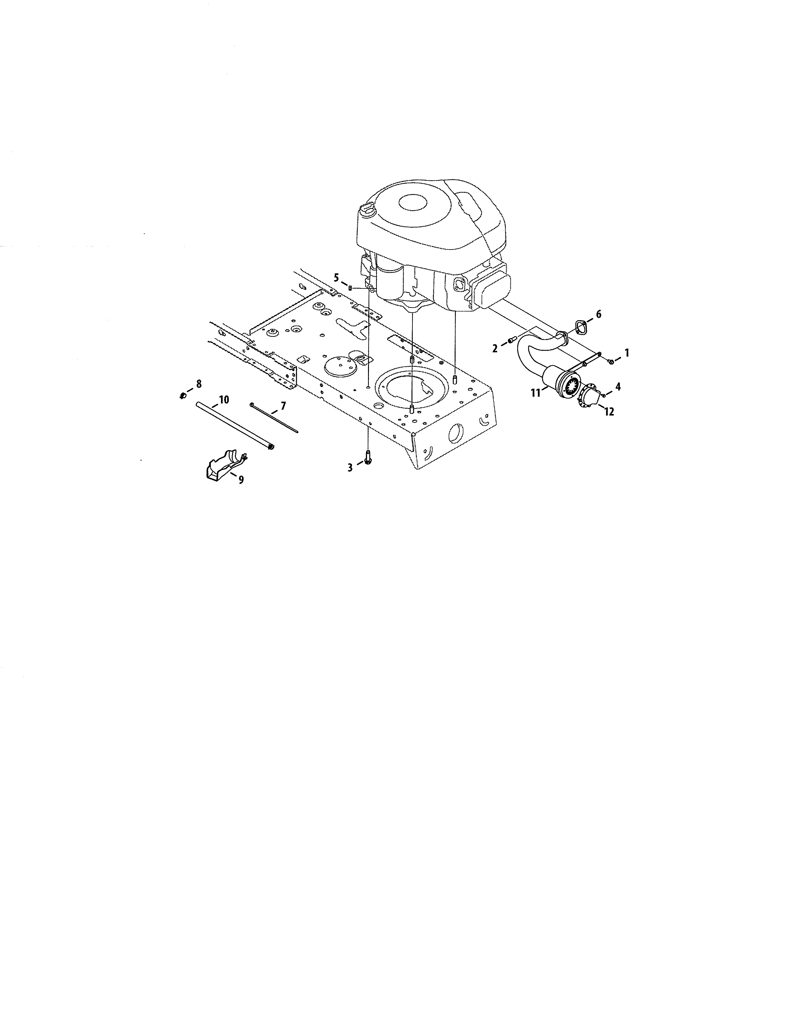 MTD 13WC76LF031 intek twin diagram