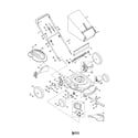 MTD 11A-54MY229 lawn mower diagram
