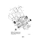 MTD 12A-569K731 lawn mower diagram