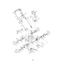 MTD 12A-26JC006 lawn mower diagram