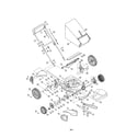 MTD 12A-569K730 lawn mower diagram