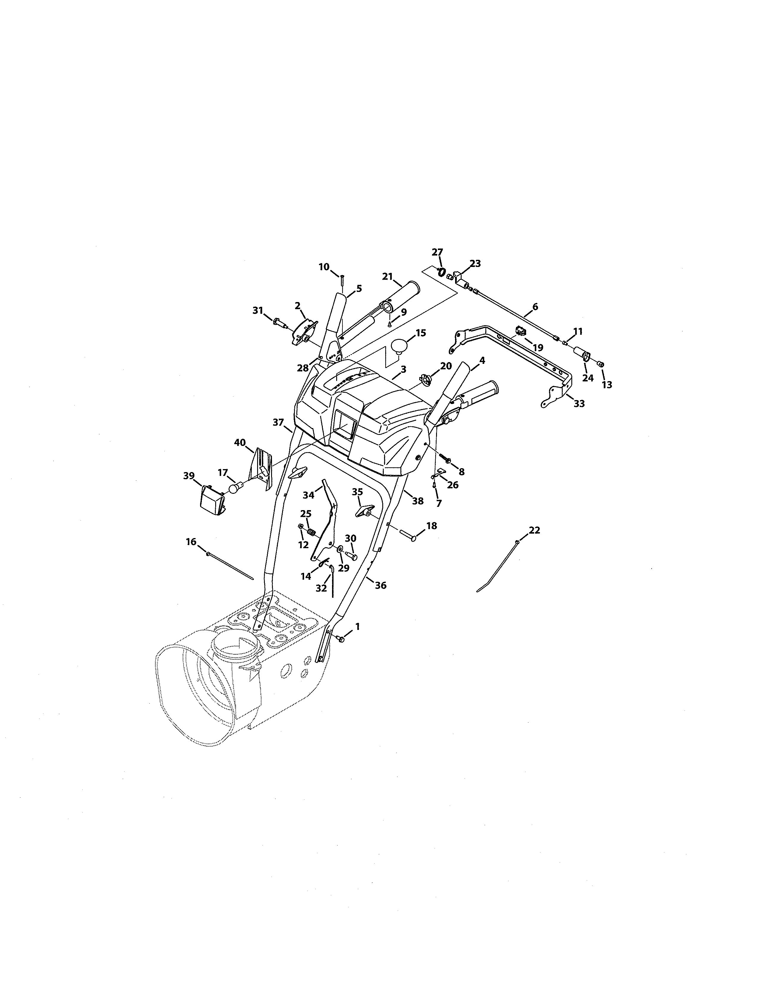MTD 769-05284 n/p/q style panel diagram