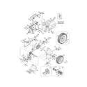 MTD 31AM62EE752 drive system diagram