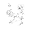 MTD 13AM772S055 front end steering diagram