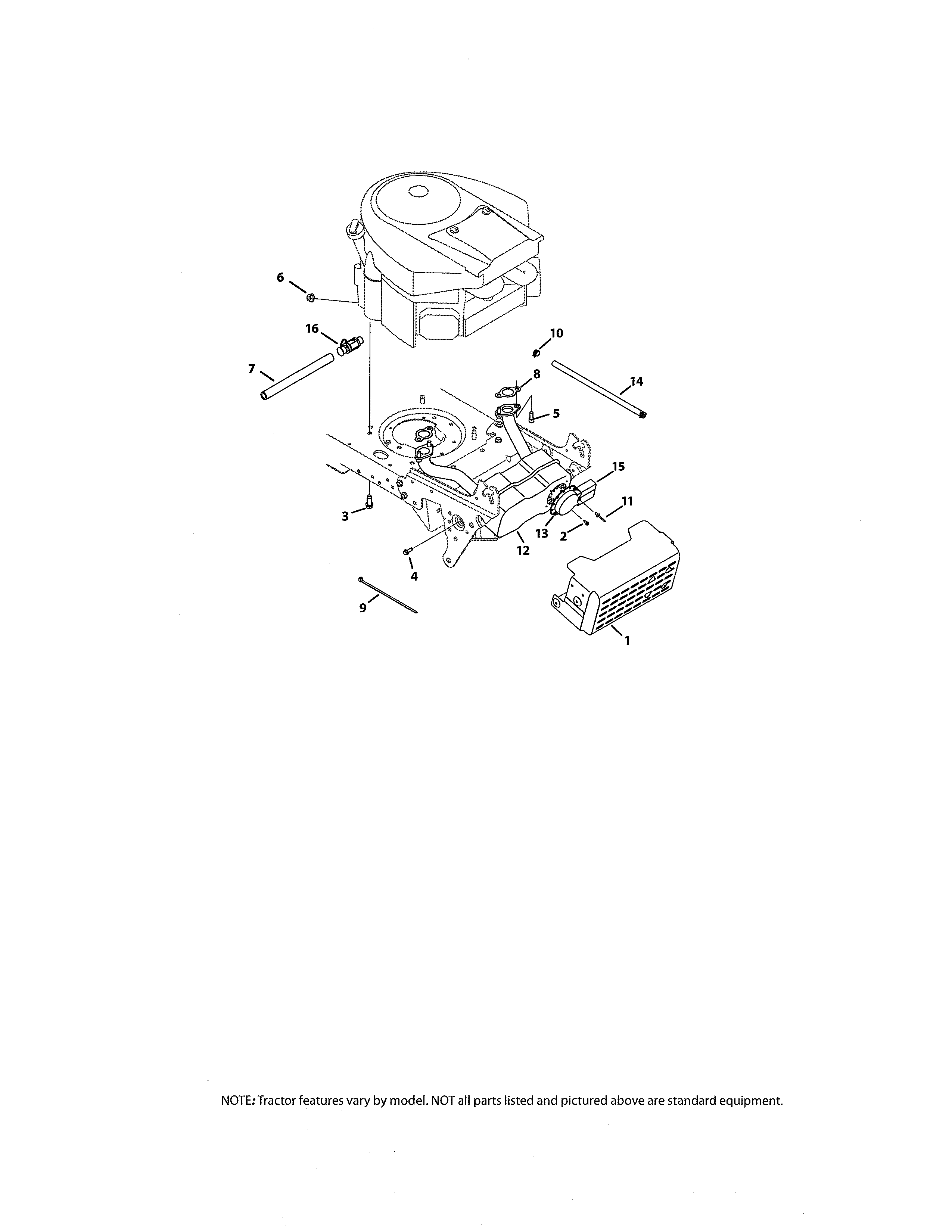 MTD 769-05404 intek twin diagram