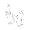 MTD 13RN772G055 front end steering diagram
