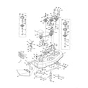 MTD 13RN772G055 46" deck diagram