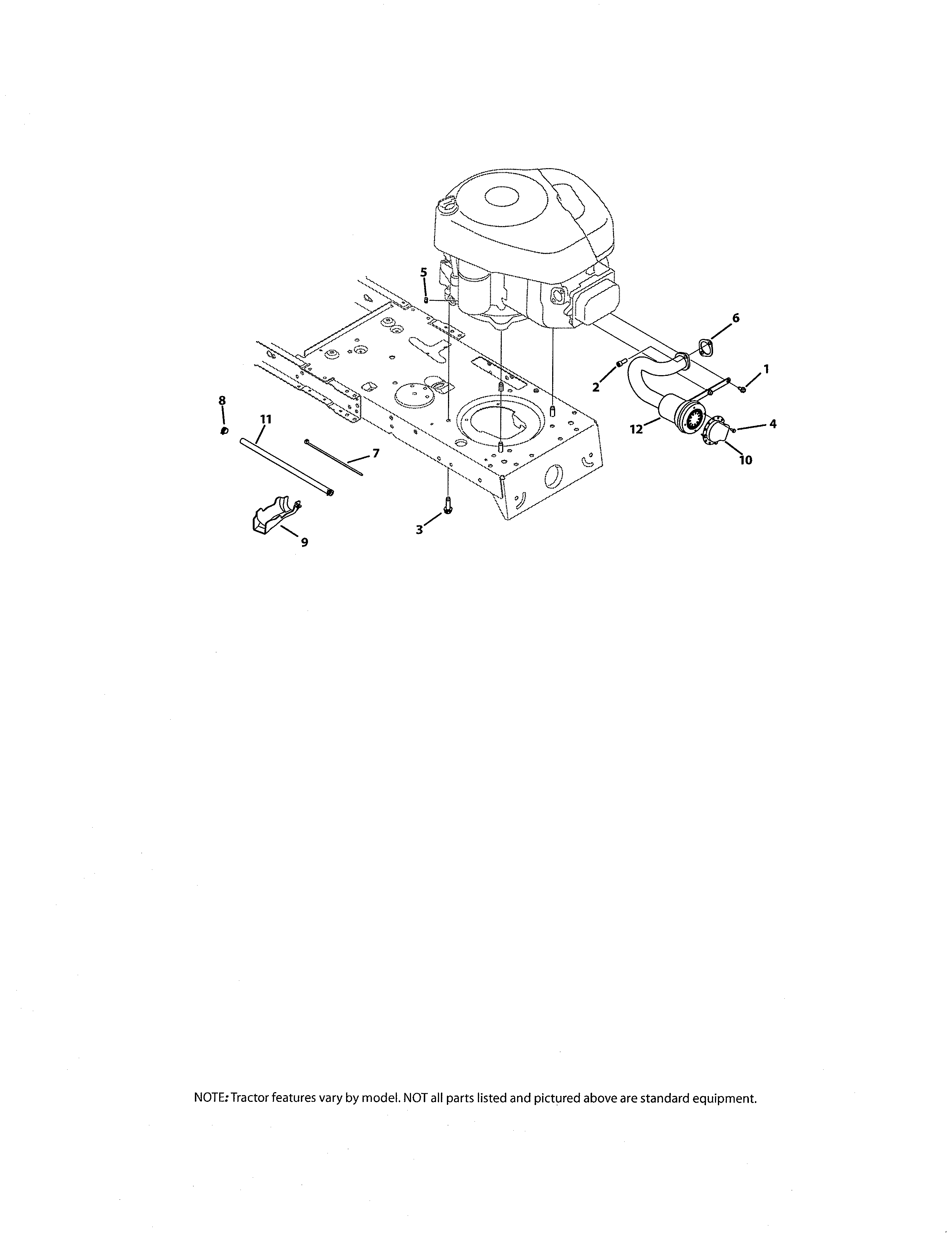 MTD 13AN772G055 b&s model 21 diagram