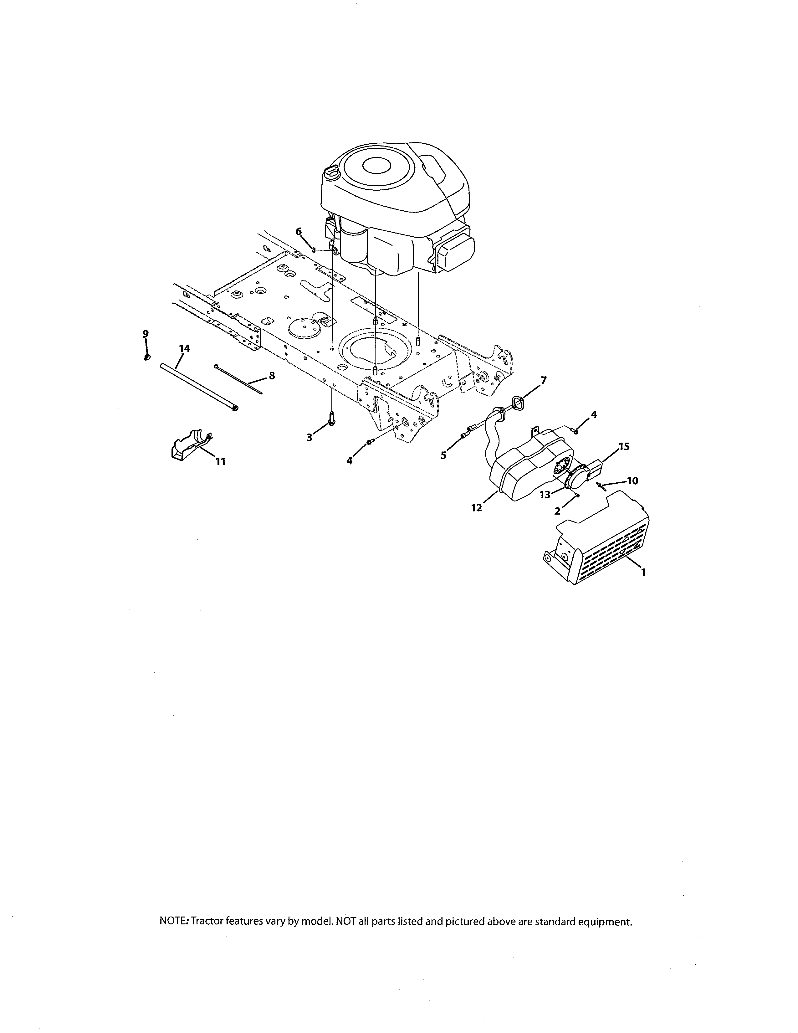 MTD 13AN772G055 b&s model 28 diagram