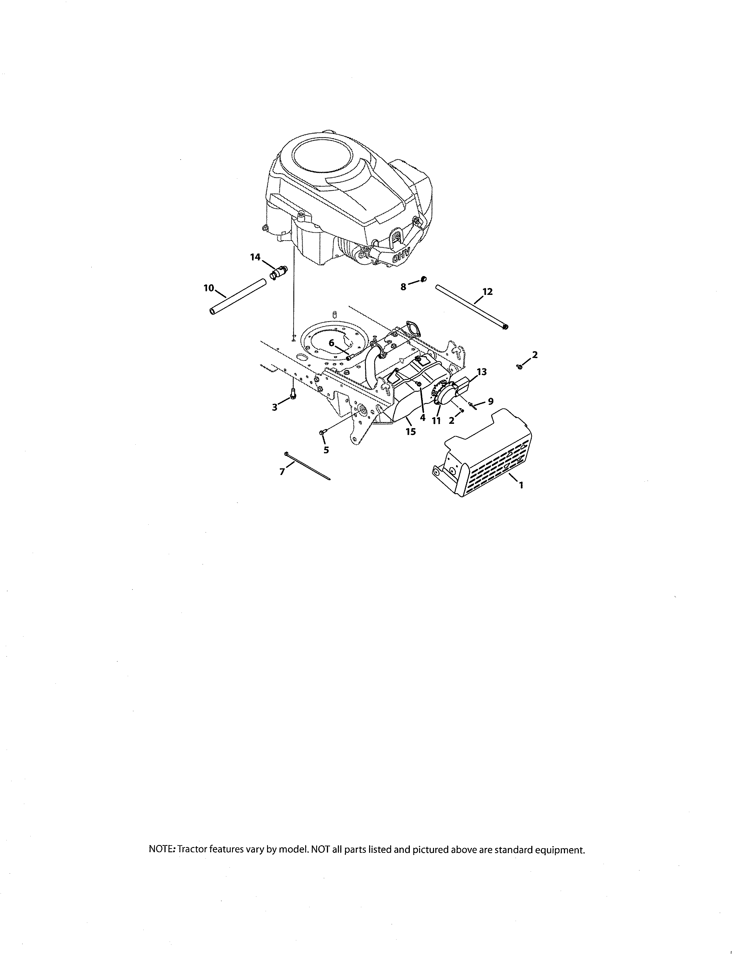 MTD 13AN772G055 kohler courage diagram