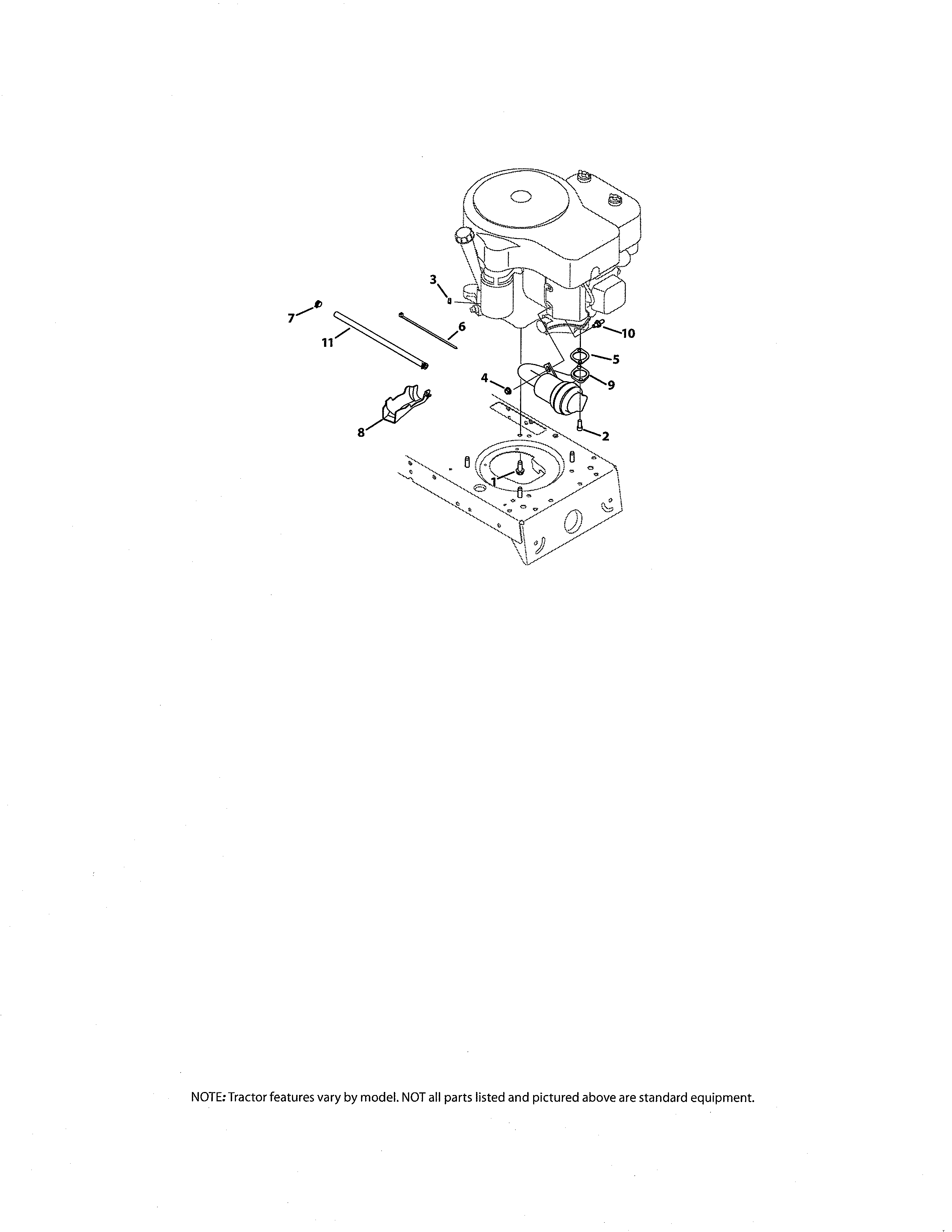 MTD 13AN772G055 tecumseh 135 diagram