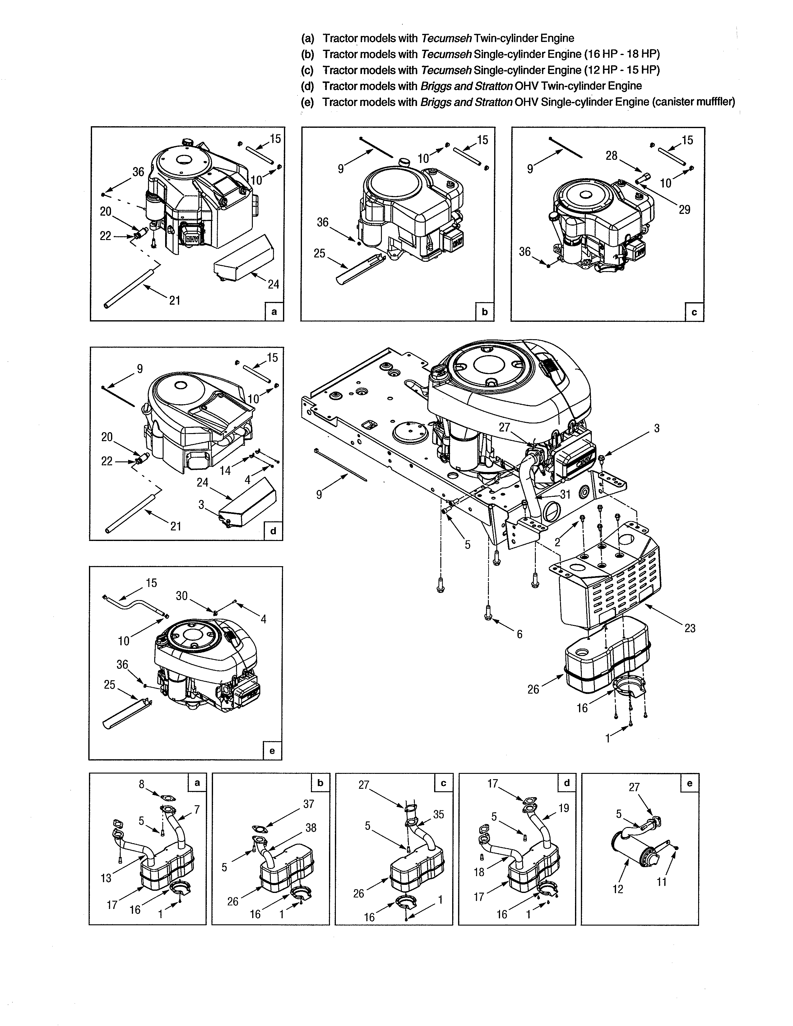 MTD 13AN791G755 engines diagram