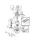 Kenmore 6253485500 valve assembly diagram