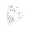 MTD 31AS6ACD731 handle/chute/light diagram